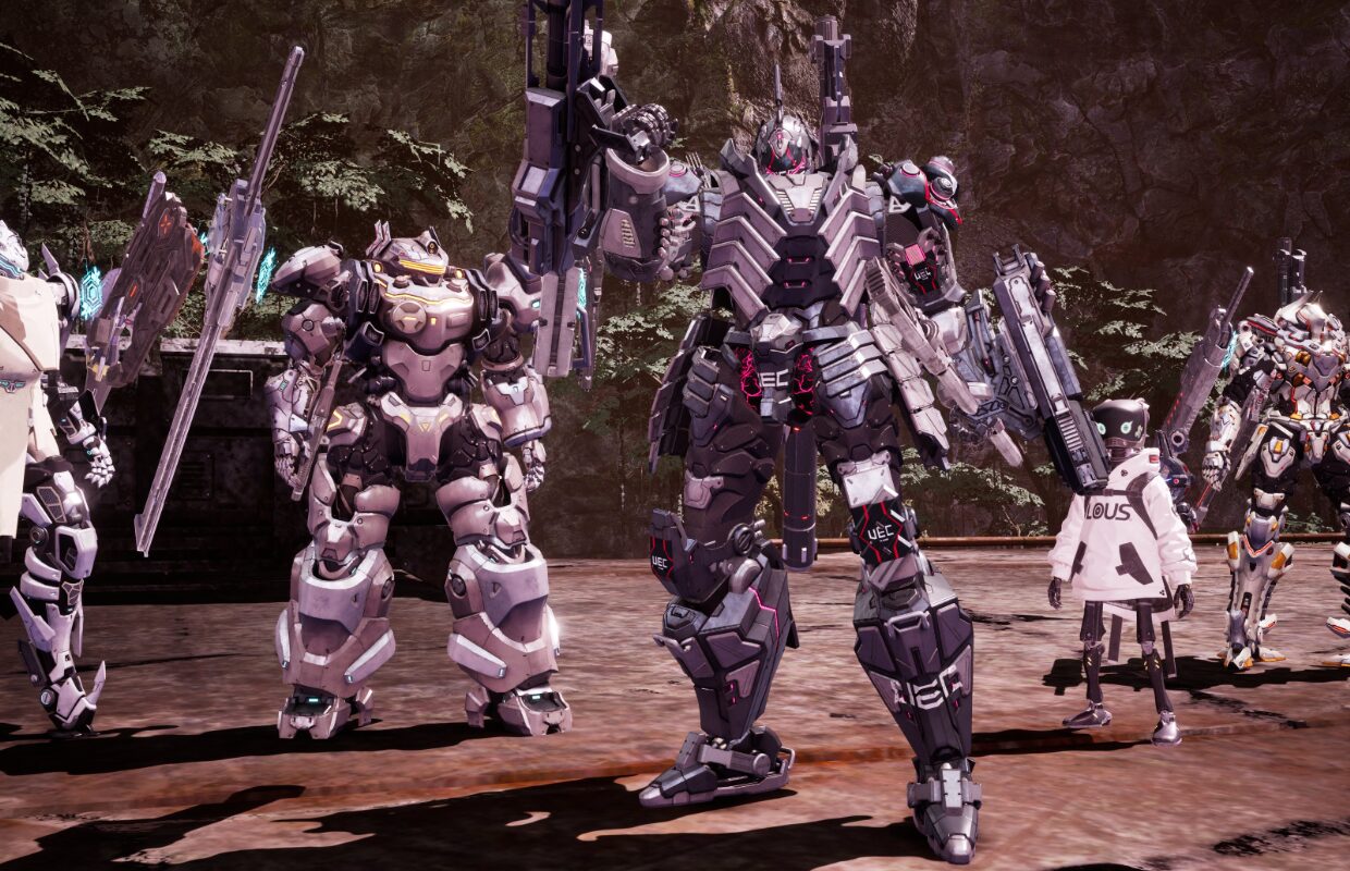 Daemon X Machina: Titanic Scion update roadmap revealed, new trailers released