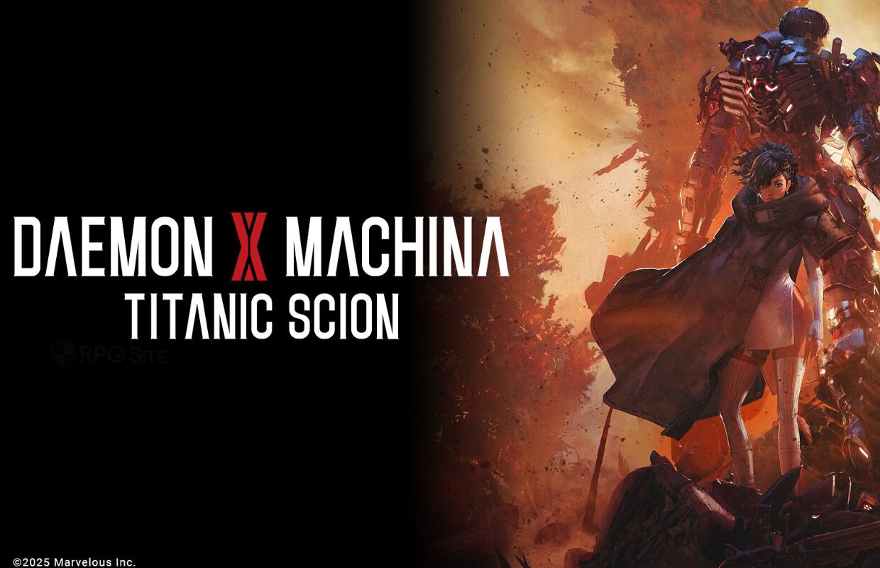 Daemon X Machina: Titanic Scion 1.1.0 update is now available bringing in gyro controls, new content, and more