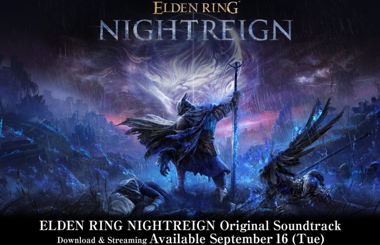 The Elden Ring Nightreign Original Soundtrack releases September 16 on Spotify, Apple Music, and YouTube