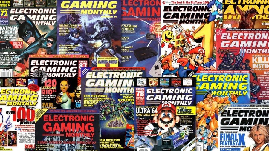 Electronic Gaming Monthly Is Getting Its Own YouTube Documentary, Thanks To Game Sack And My Life In Gaming