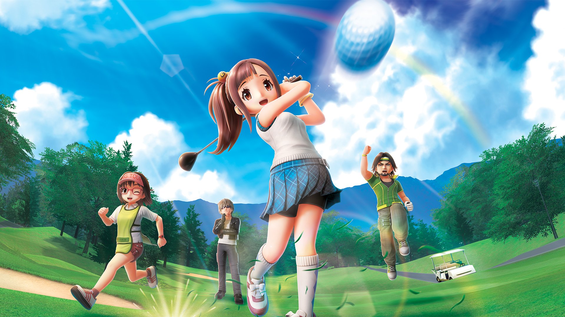 Everybody’s Golf Hot Shots review: A welcome return that brings solo play to the fore