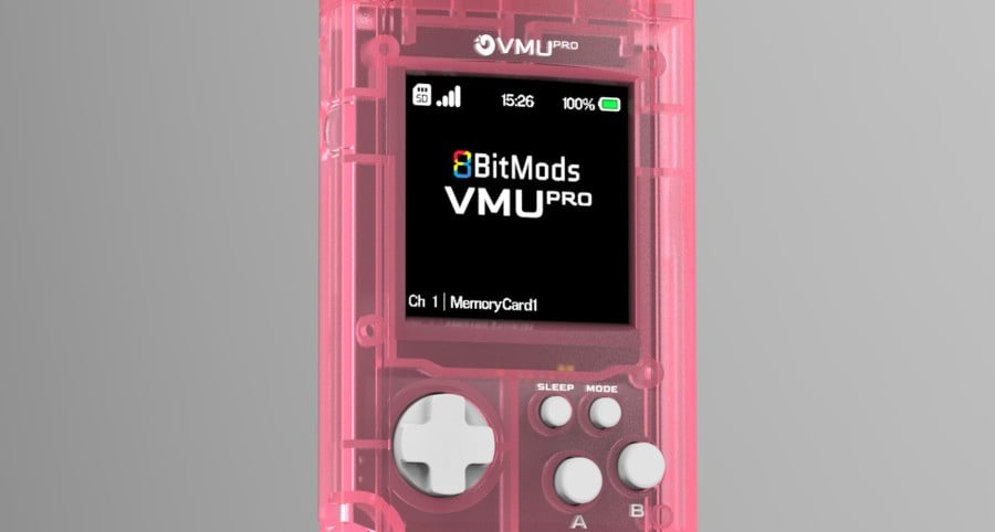 Fancy Making Apps For 8BitMods’ Upcoming Dreamcast VMU Pro? Here’s Your Chance
