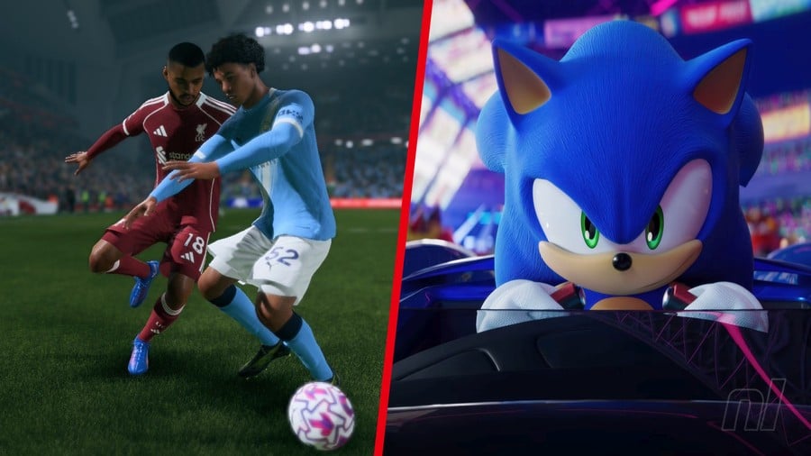 UK Charts: FC 26 Scores An Early Winner And Keeps Sonic Racing From The Podium