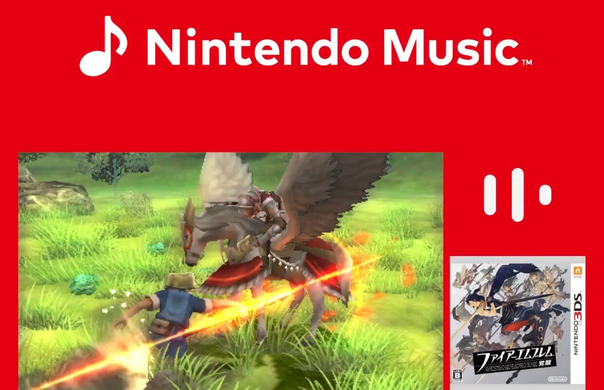 Fire Emblem Awakening soundtrack now available in Nintendo Music