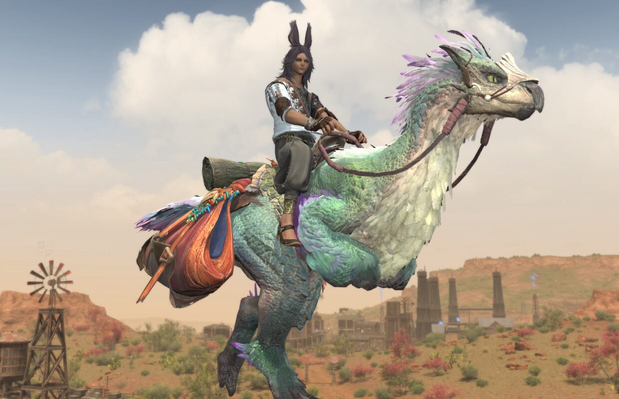 Final Fantasy XIV x Monster Hunter Wilds collaboration arrives on October 7