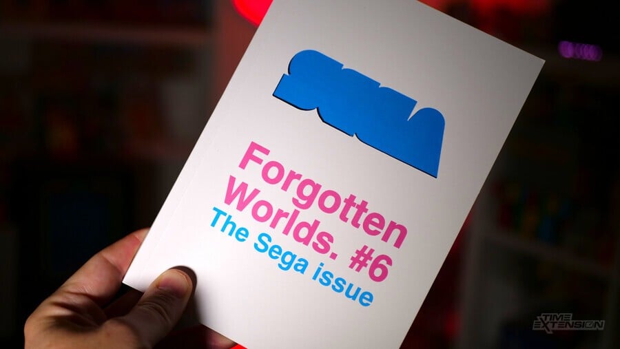 Forgotten Worlds Issue Six Is All About Sega’s Blue, Blue Skies
