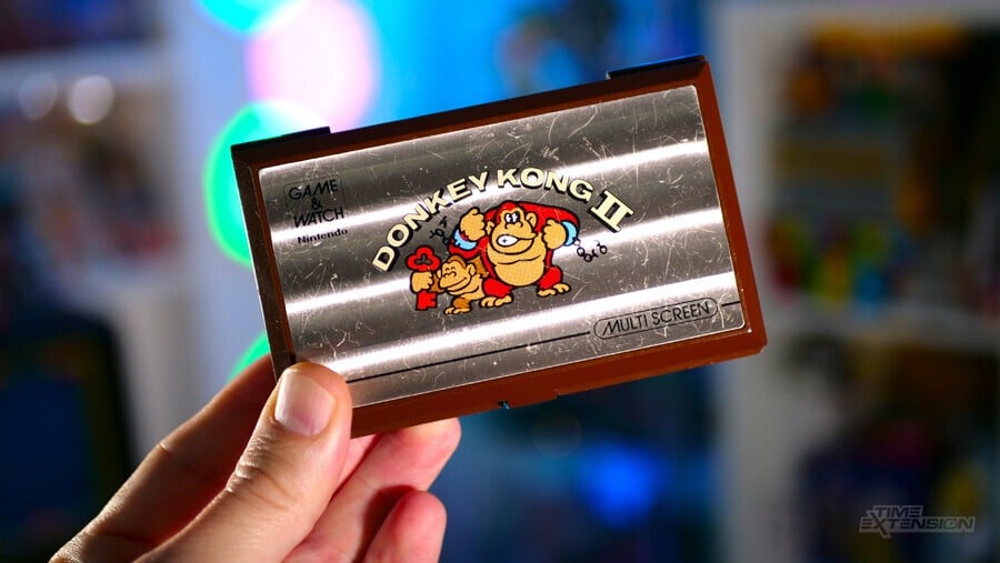 Game Changer: Donkey Kong II Game & Watch – My First Ever Taste Of Video Games