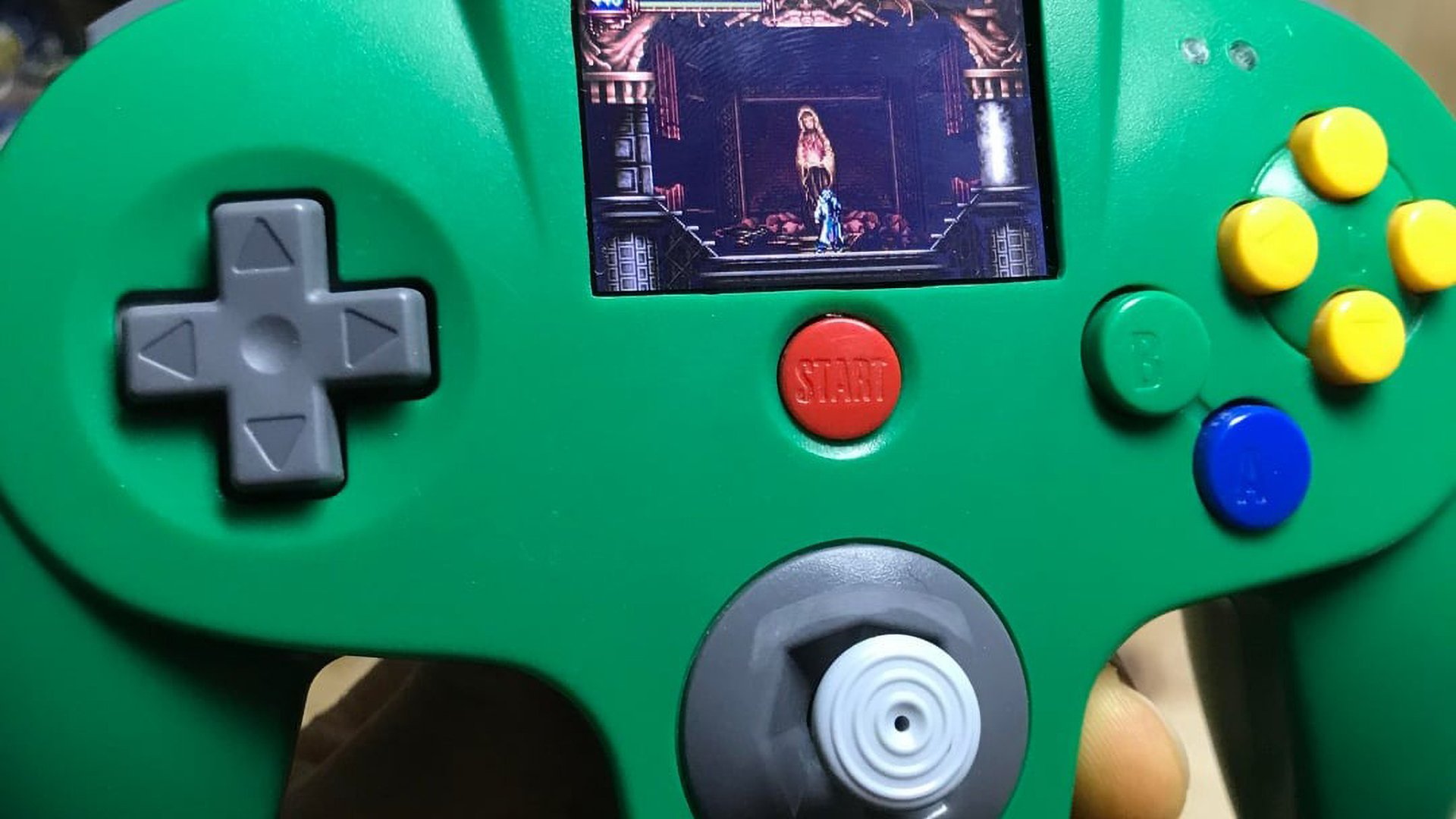 Modder turns a Nintendo 64 controller into a working Game Boy Micro