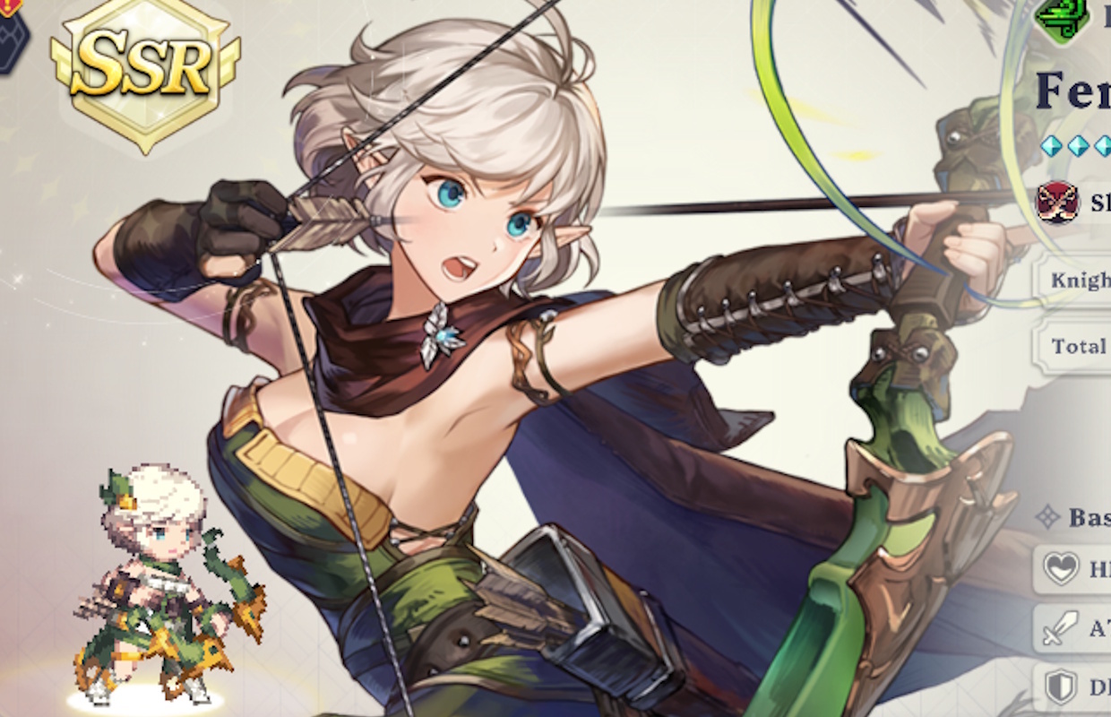 Pixel-art side-scrolling action RPG Goddess Order now available for mobile devices