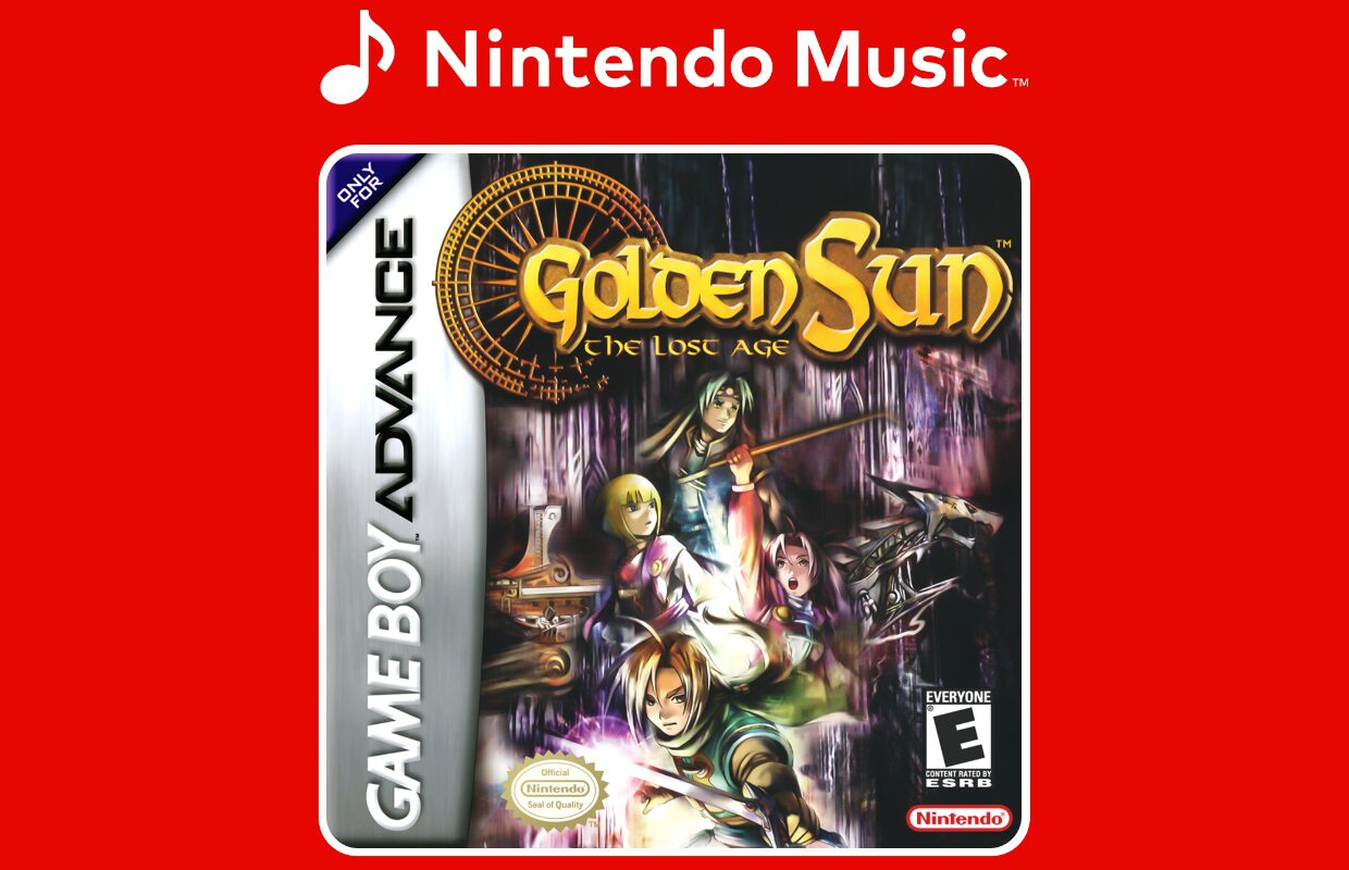 Golden Sun: The Lost Age soundtrack now available to stream on Nintendo Music for iOS and Android