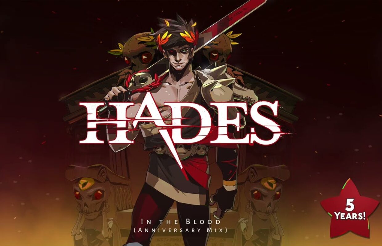 Supergiant Games shares a new rendition of Hades’ In the Blood to celebrate the game’s 5th anniversary