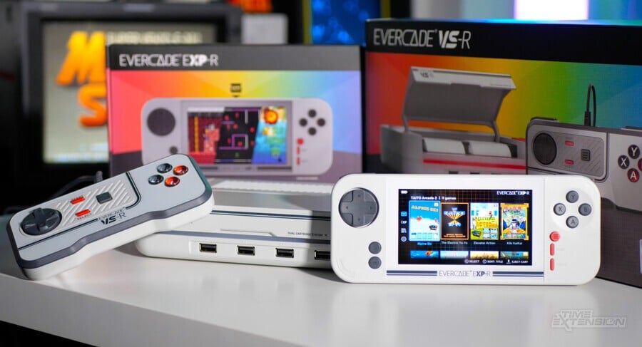 Review: The 2025 Evercade EXP-R And VS-R Models Please Me As A Nintendo Fan