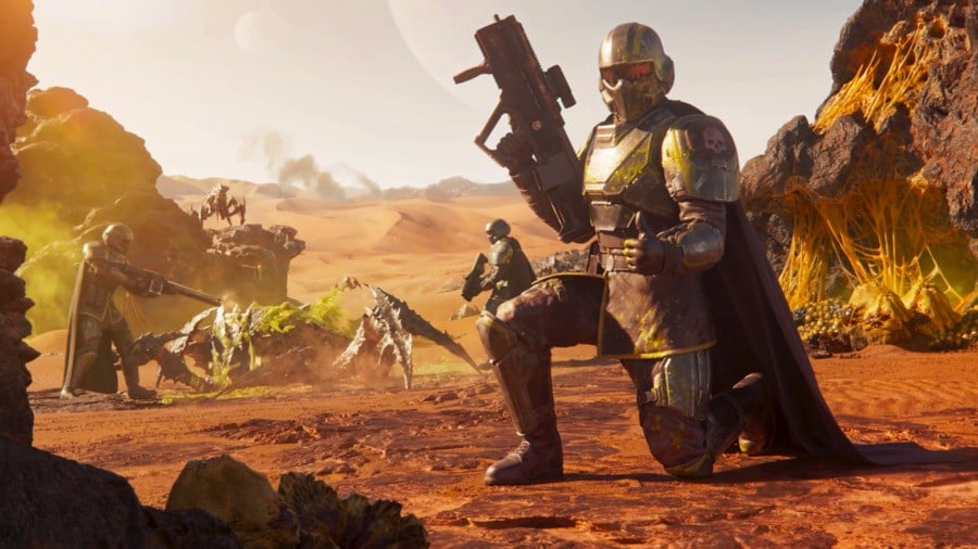 ‘The Vast Majority of Players Don’t Post on Reddit’ – Helldivers 2 Boss Warns of Online Tunnel Vision