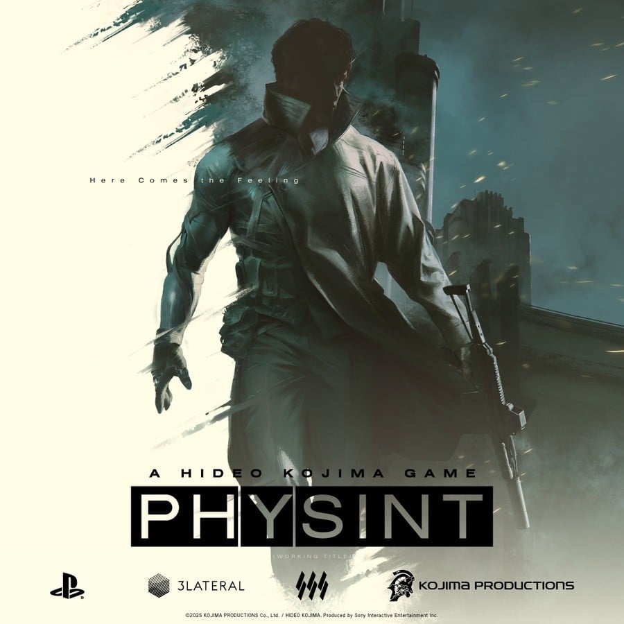 Here’s Your First Look at PlayStation’s Next Big Thing, Hideo Kojima’s PHYSINT