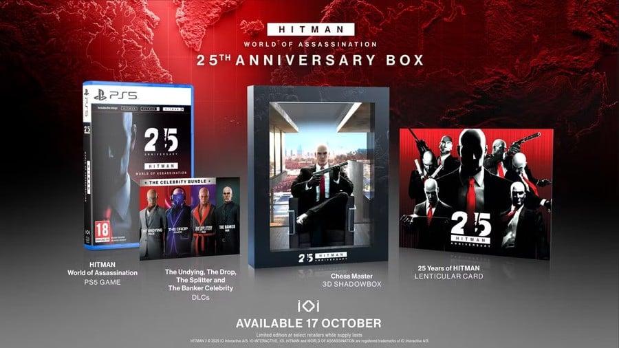 PS5 Treated to an Exclusive Hitman Physical Re-Release, Out in October