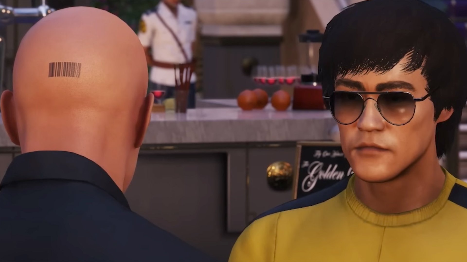 Bruce Lee appears as your partner in Hitman’s latest Elusive Target mission, available today