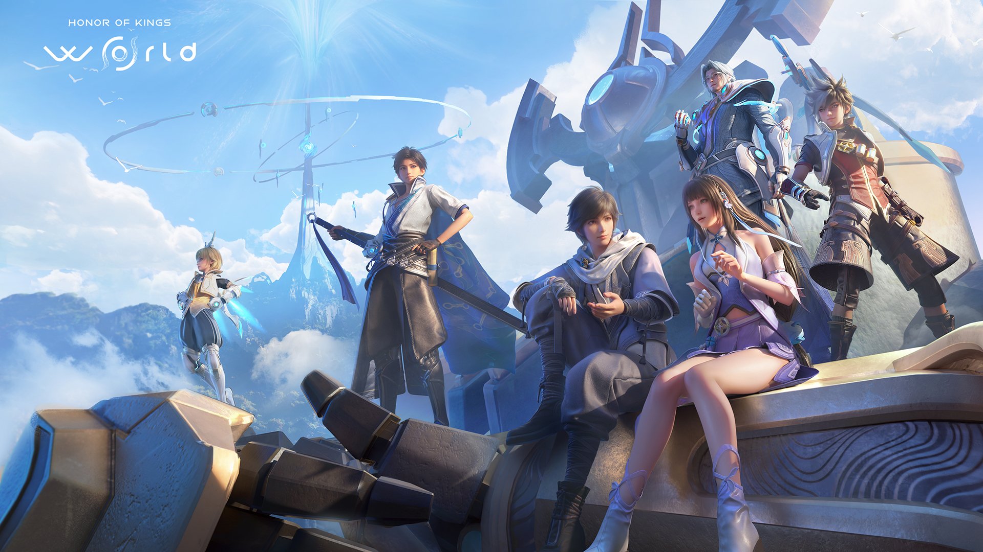 Hands-On: Honor of Kings World is an impressive looking online action RPG from the world’s biggest mobile franchise