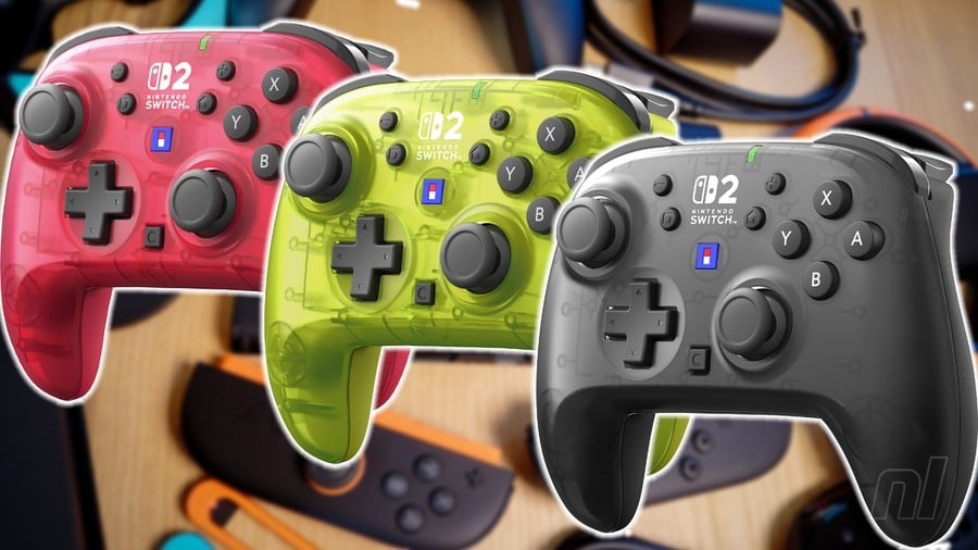 HORI’s New Licensed Switch 2 Pad Brings A Pop Of Colour, But It’s Missing Some Key Features