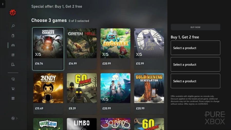 Huge List Of Indie Games Available In Xbox’s New ‘Buy One, Get Two Free’ Sale