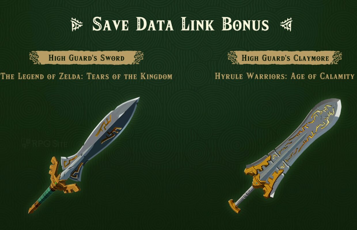 Hyrule Warriors: Age of Imprisonment save data bonus revealed for Tears of the Kingdom and Age of Calamity