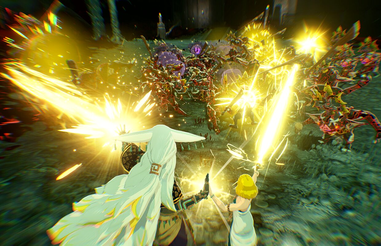 Our Demo of Hyrule Warriors: Age of Imprisonment didn’t tell me much, but it seems to run very well