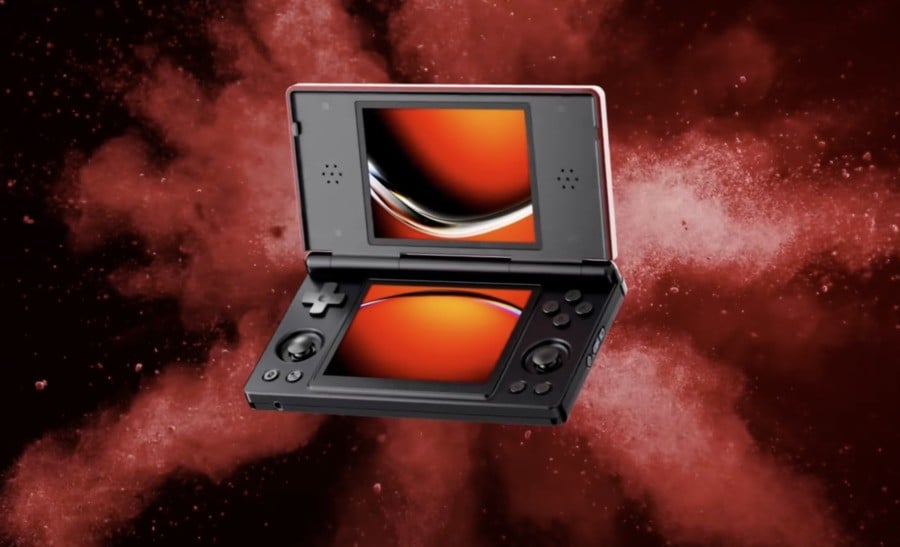 It Looks Like Anbernic Is Going All-In On Its Nintendo DS Clone