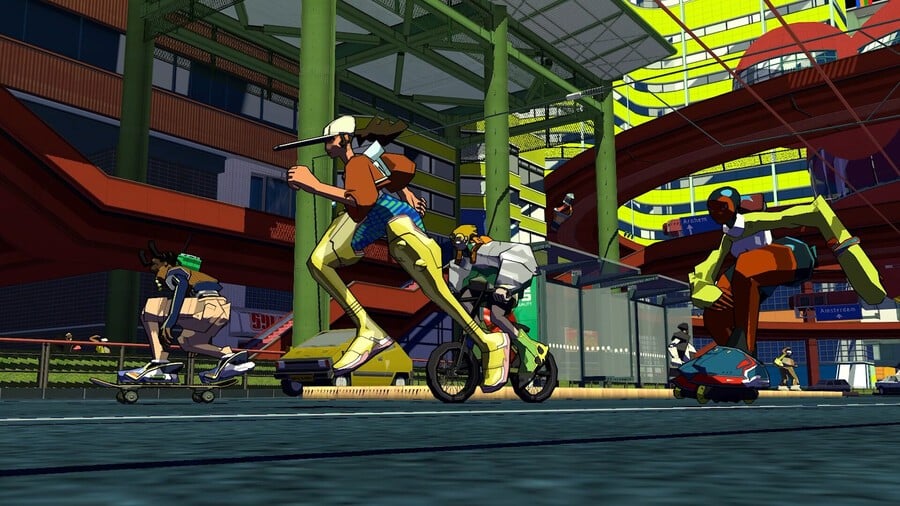 Bomb Rush Cyberfunk Dev Reveals Another Jet Set Radio-Style Game