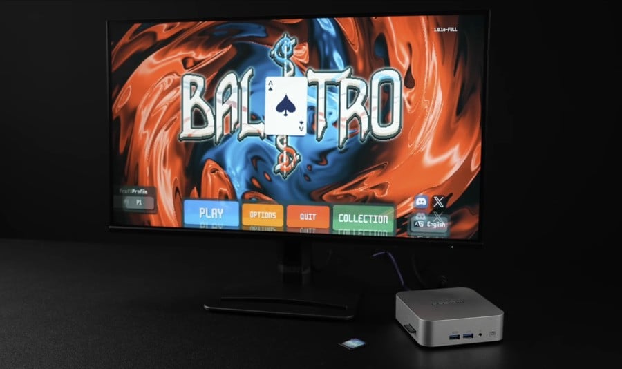 Kazeta OS Turns Your PC Into A Streamlined Game Console
