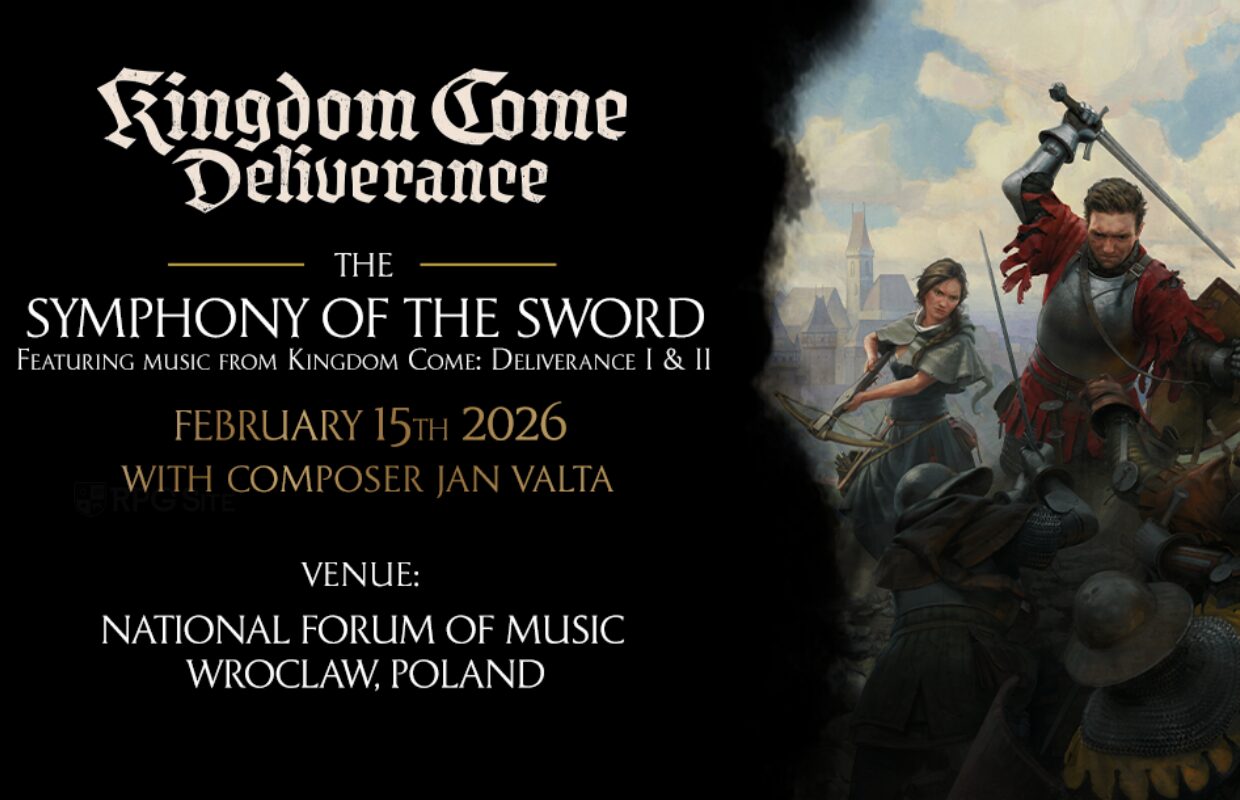 Kingdom Come: Deliverance The Symphony of the Sword concert will take place on February 15, 2026