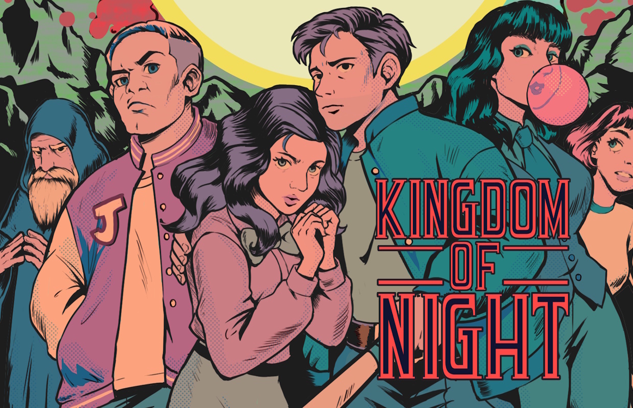 Demo now available for ’80s-inspired pixel-art action RPG Kingdom of Night via Steam