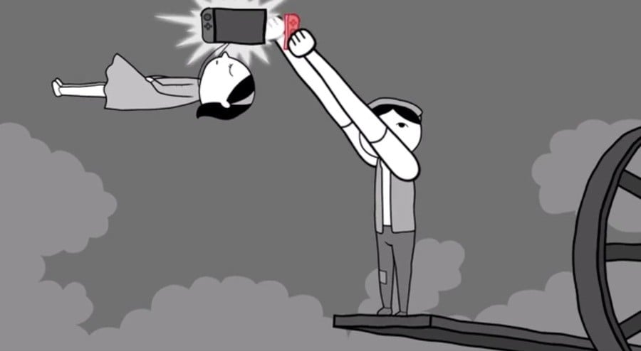 Random: KUUKIYOMI 4: Consider It’s Switch 2 Edition Uses Mouse Mode In Neat Ways While Poking Fun At Nintendo