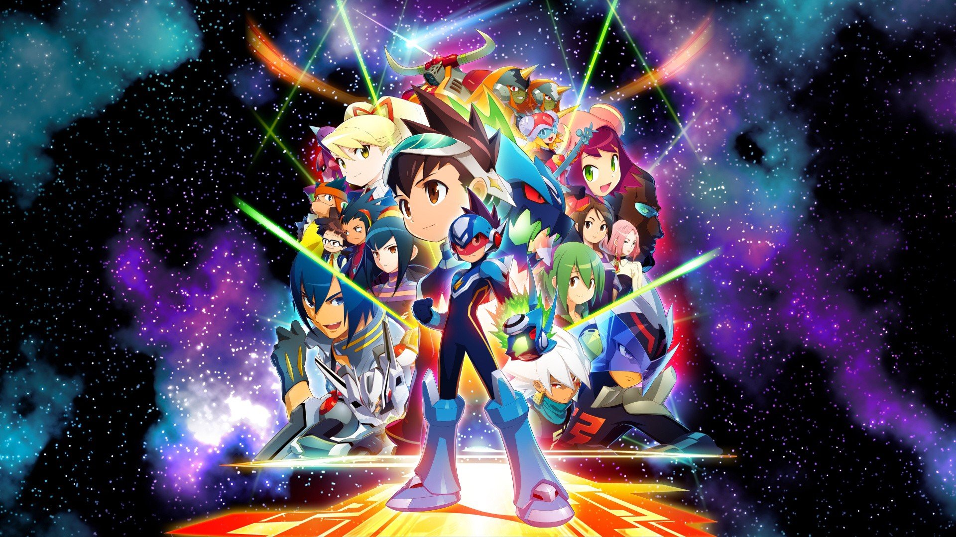 Seven Mega Man Games Are Heading To Xbox In The New ‘Star Force Legacy Collection’