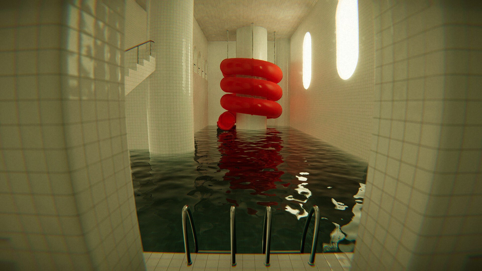 Creepy Viral Hit POOLS Takes the Plunge on PS5 in November, Playable Demo Out Now
