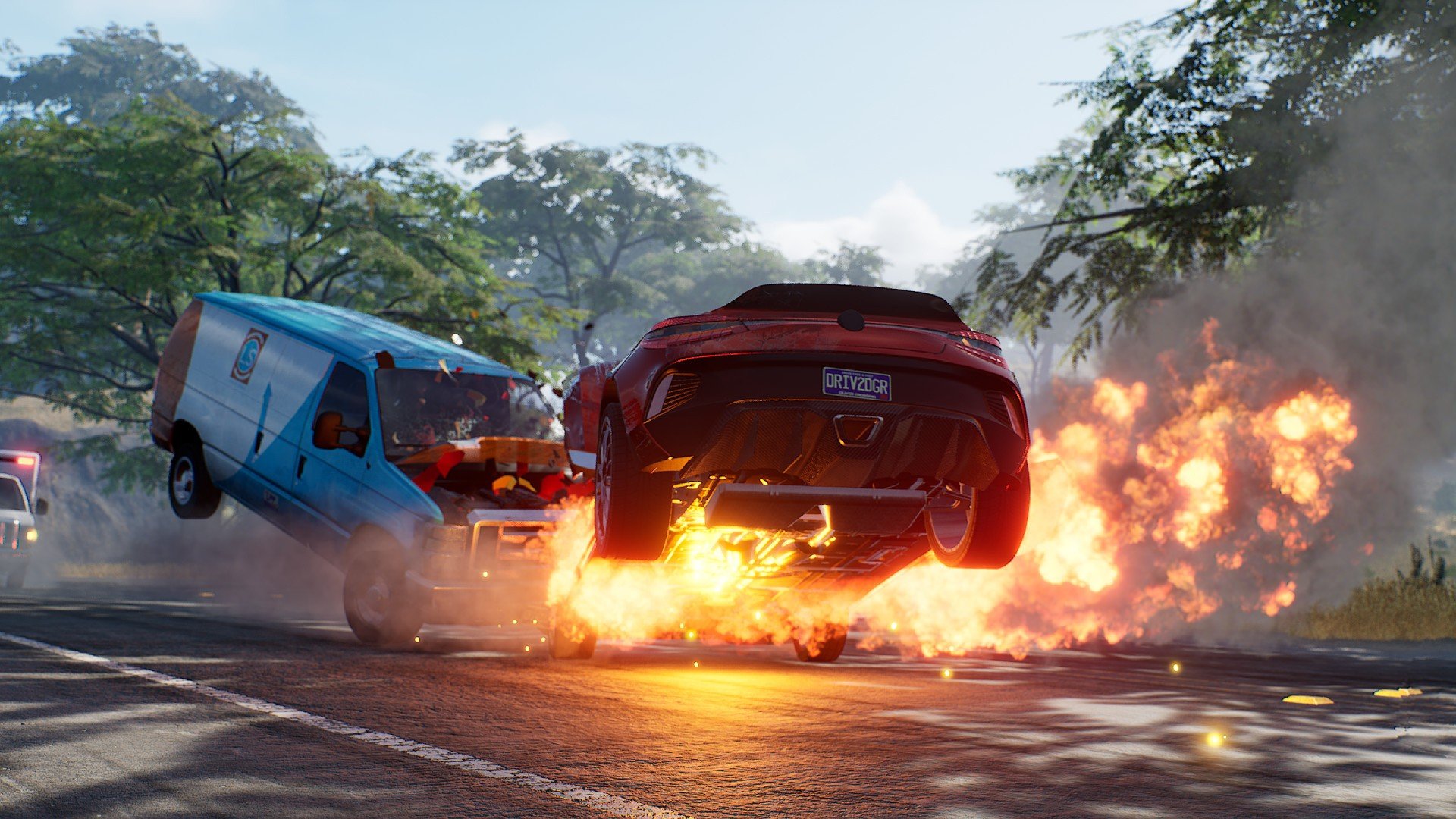 Former Burnout Devs Return With ‘Wreckreation’ On Xbox Series X|S This October