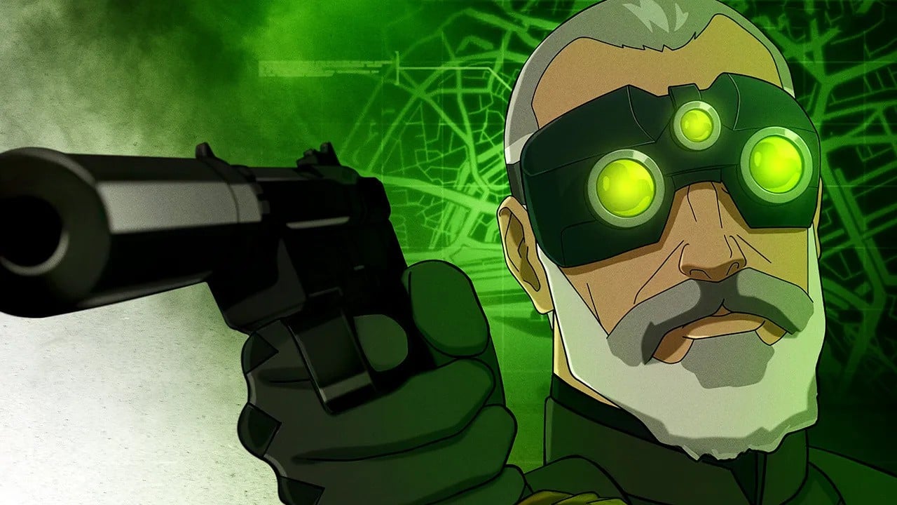Instead of a Splinter Cell Game, What About a Netflix Anime?