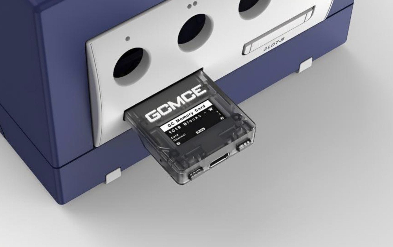 Bitfunx GCMCE “Breaks The Limits” Of Your GameCube’s Save Data Storage