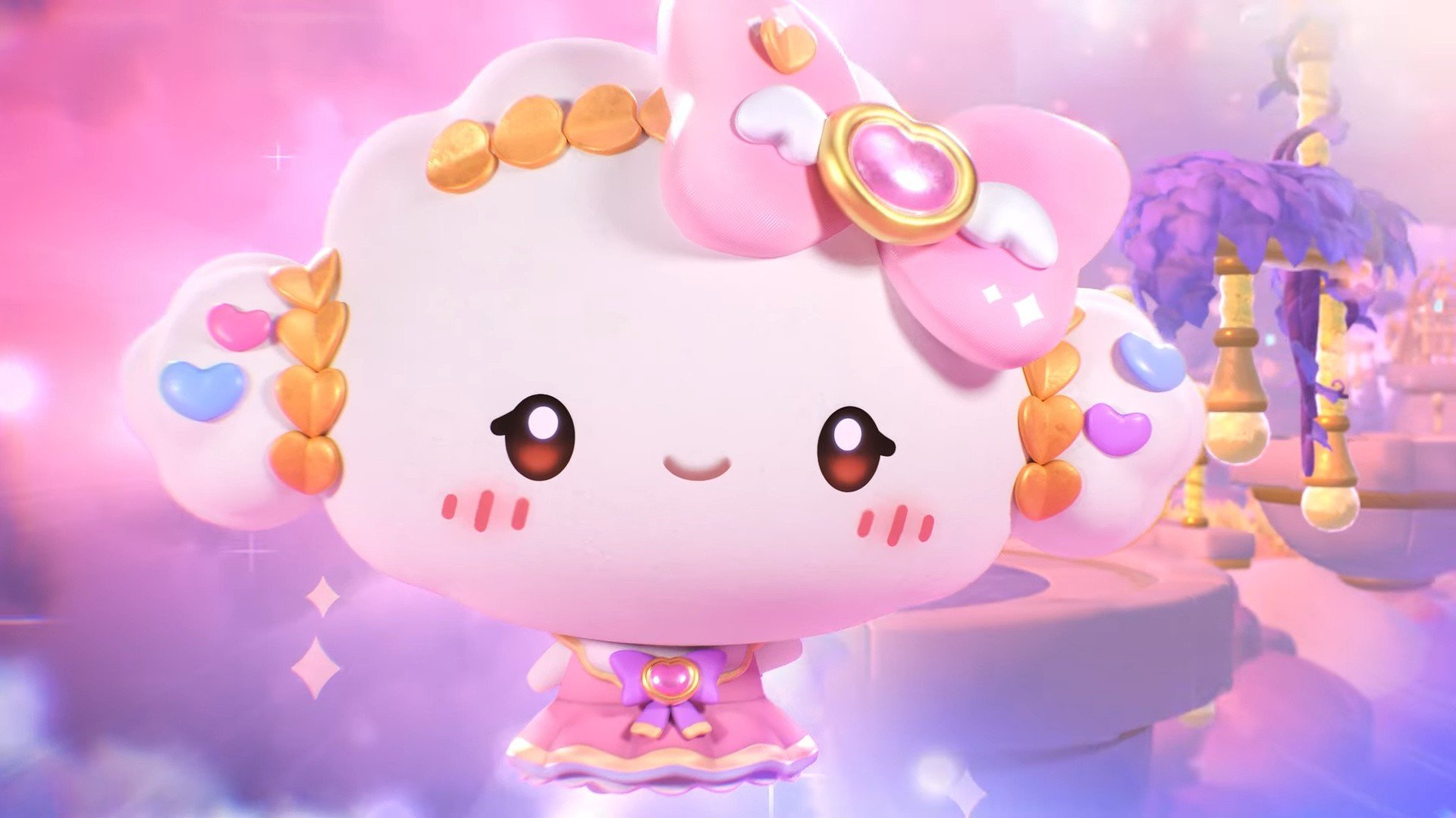 Hello Kitty Island Adventure’s Cuddly DLC Welcomes The Wheatflour Fairy Today