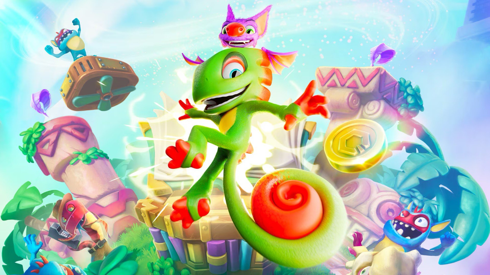 Yooka-Replaylee PS5 Demo Available Now, and Your Progress Carries Over to the Full Game