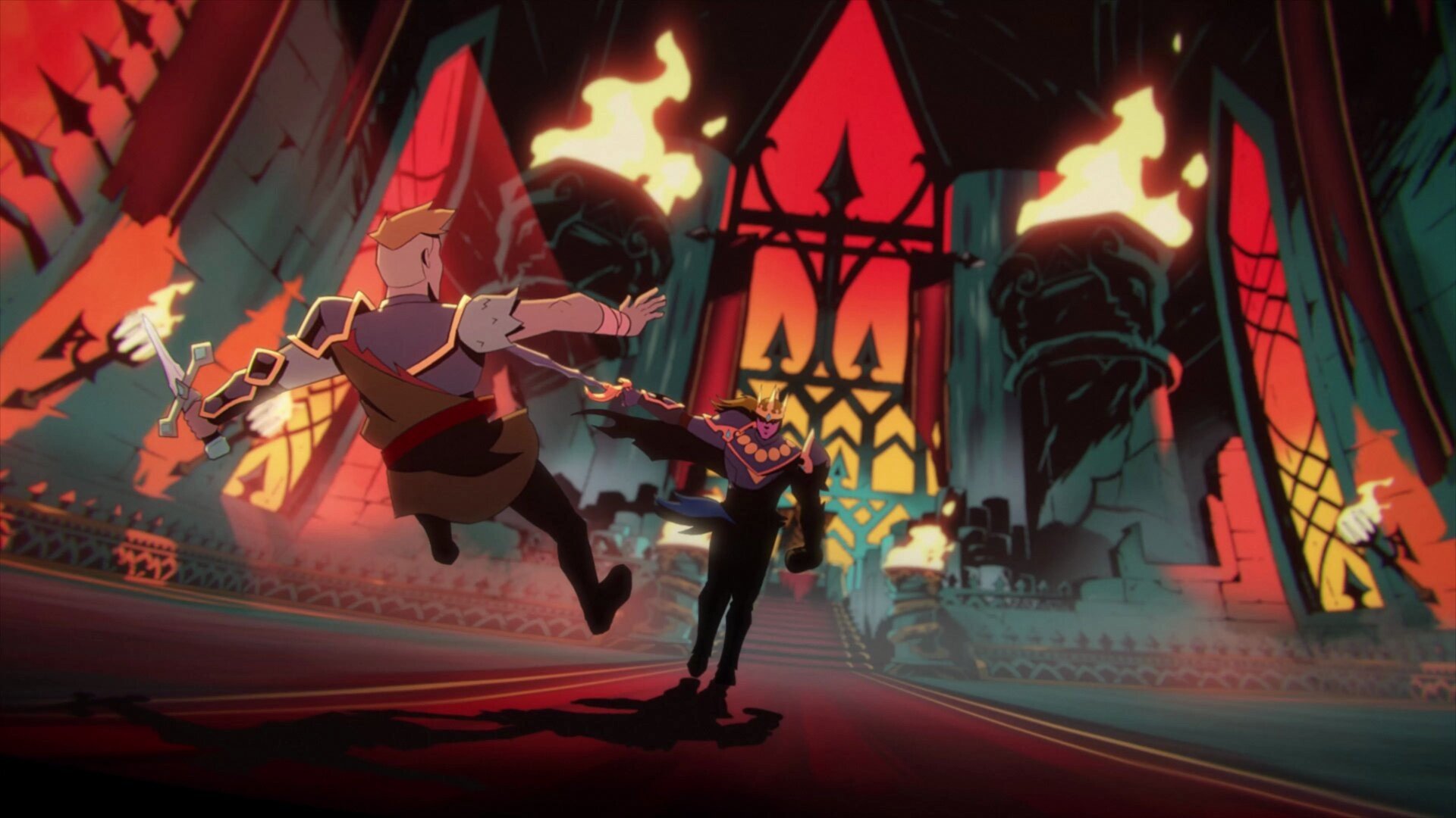 Mike Mignola-Inspired Co-Op Roguelike ‘Sworn’ Dodges Hades 2, Switch Version Coming “At A Later Date”