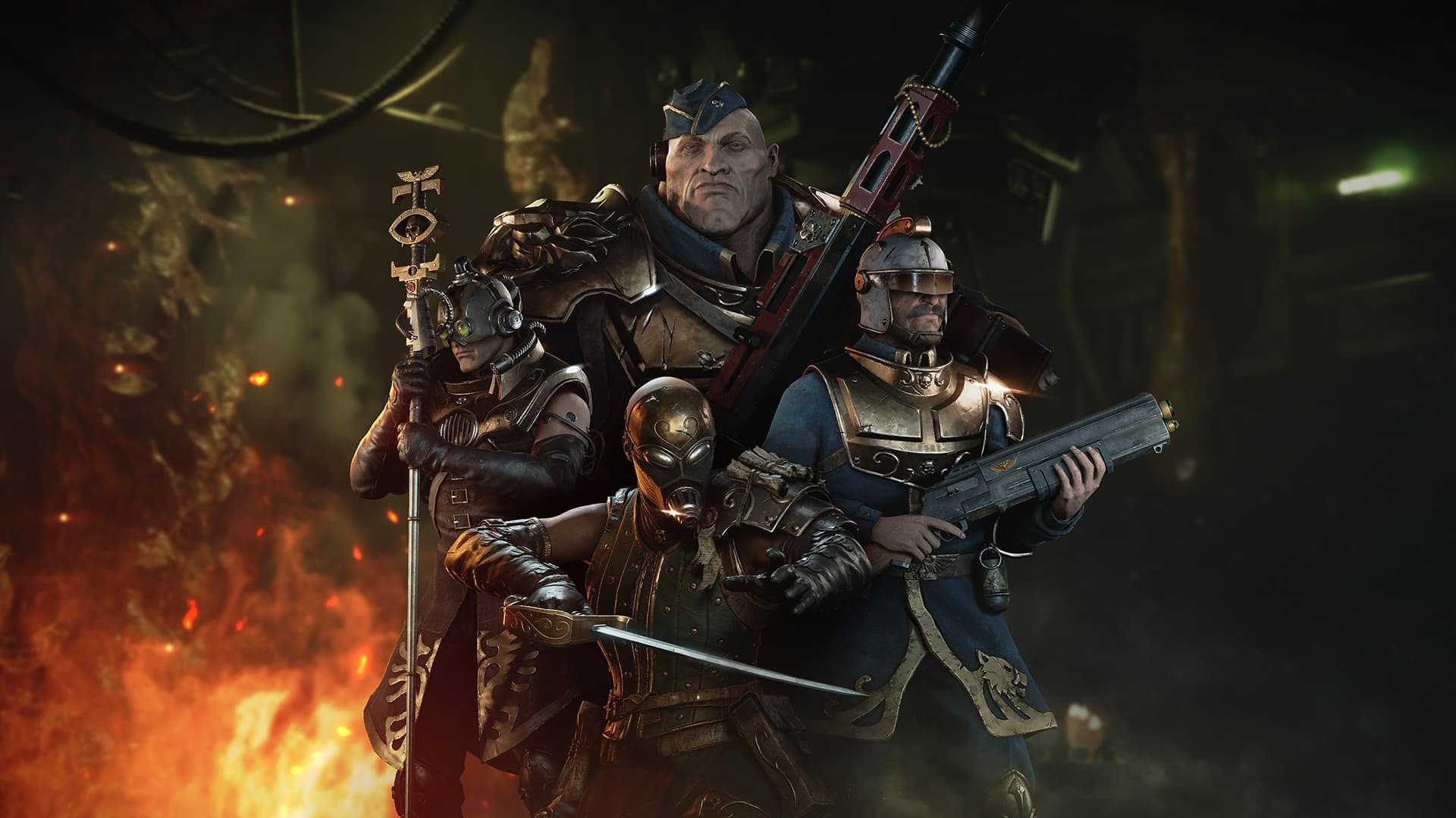 Warhammer 40K: Darktide Pushes Another Monstrous Update, Patch Notes Are Massive