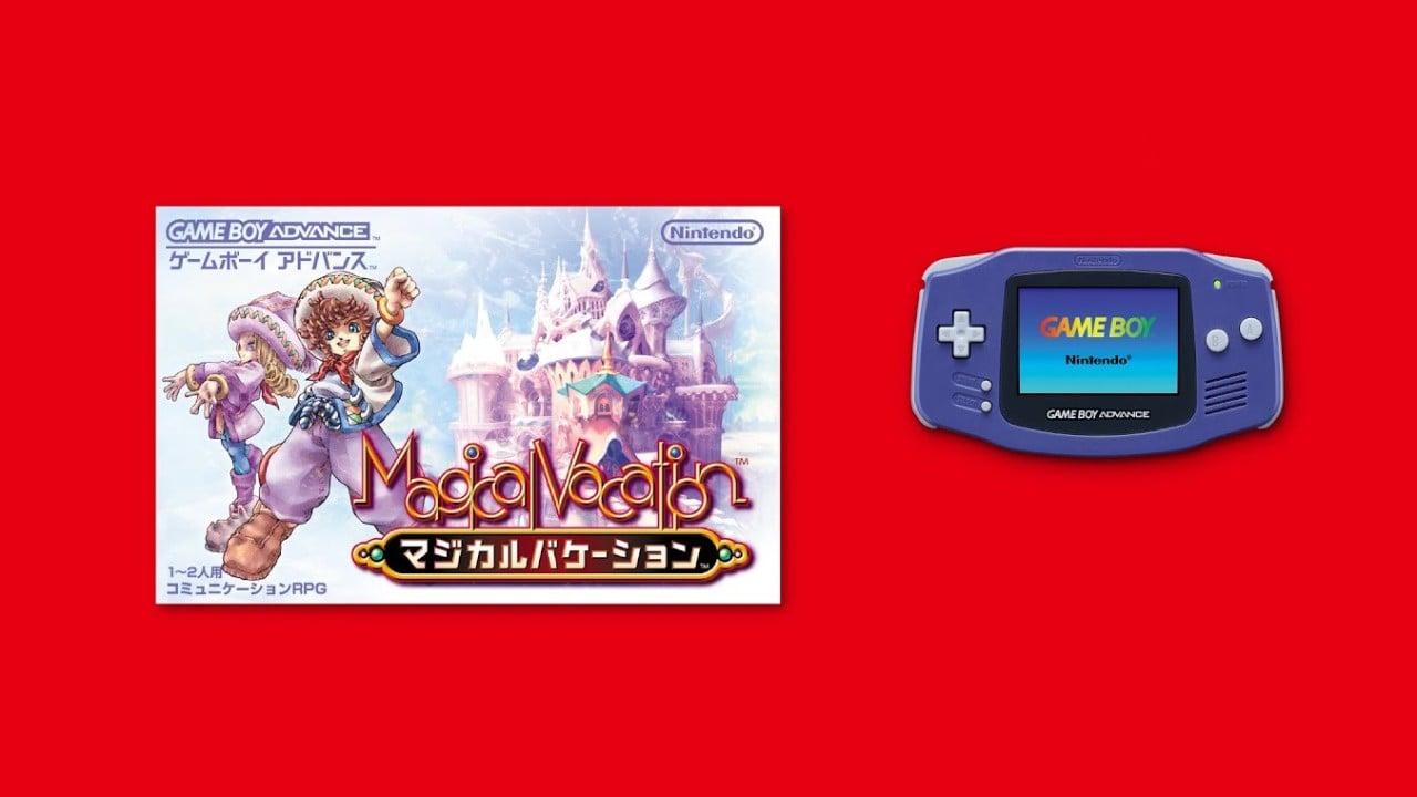 Brownie Brown’s GBA Title ‘Magical Vacation’ Returns This Week (Japan)