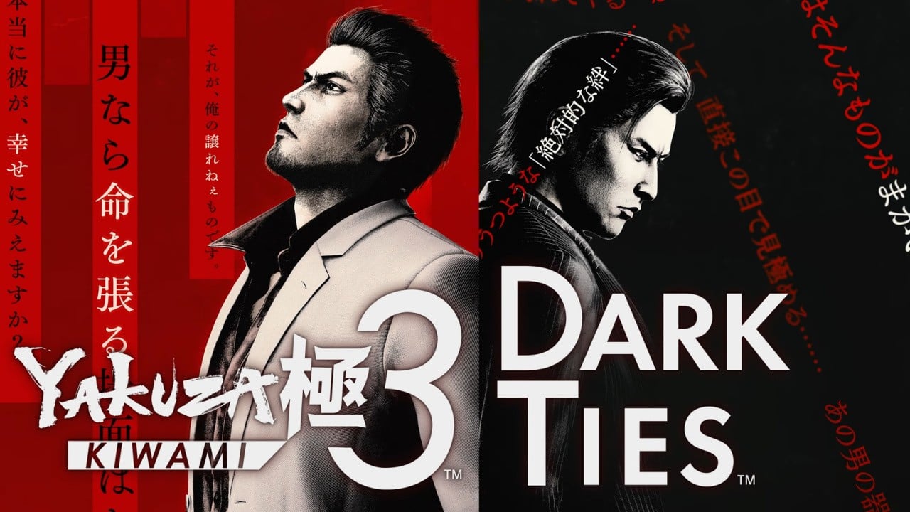 Yakuza Kiwami 3 & Dark Ties Announced For Switch 2, Launching In 2026