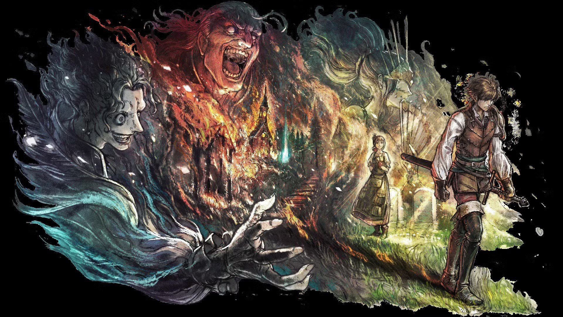 Octopath Traveler 0 Has You Covered for 100 Hours of JRPG Action