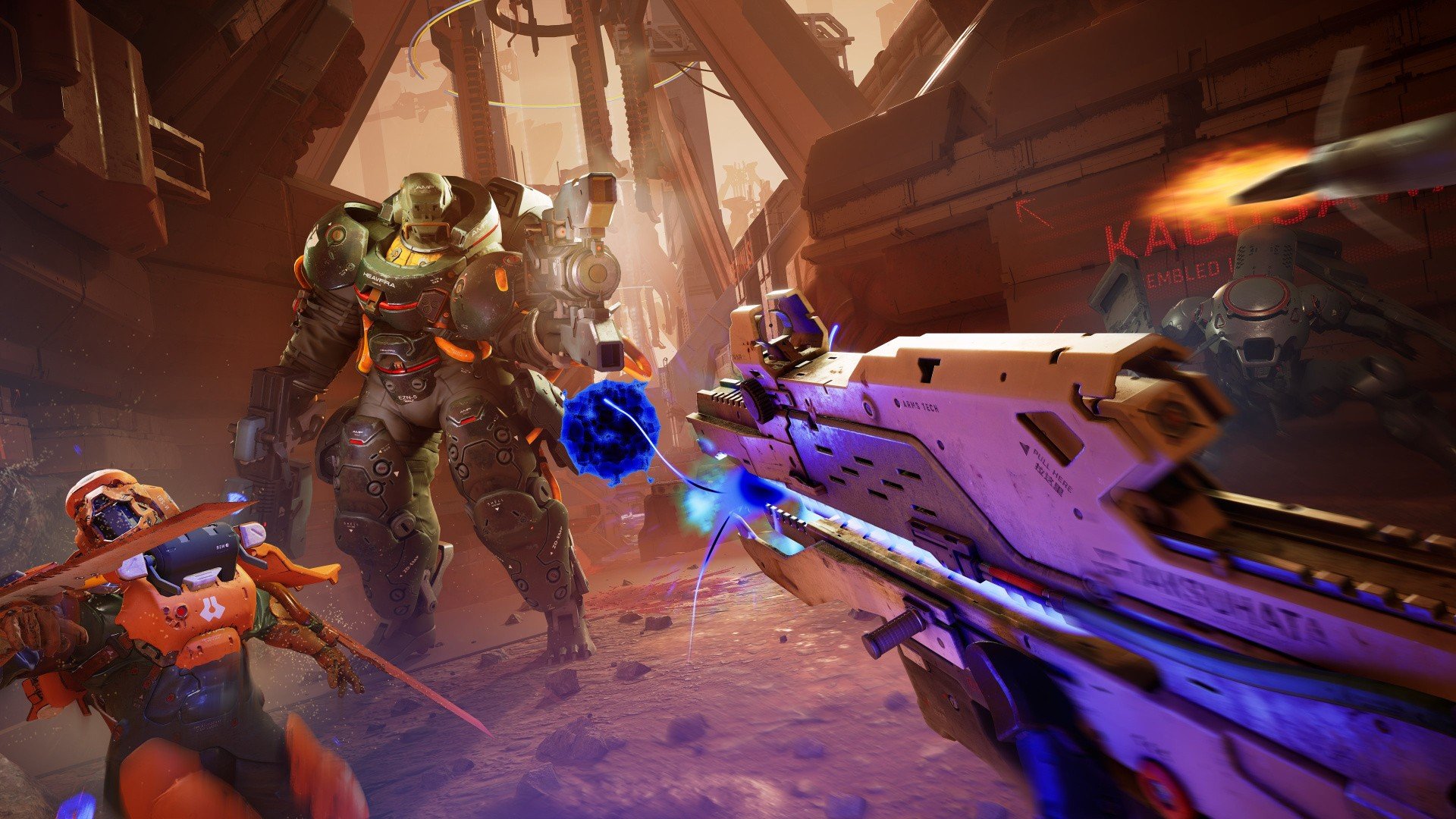 Sci-fi FPS ‘Metal Eden’ Is Out Now On Xbox, And It’s Getting Big DOOM Comparisons