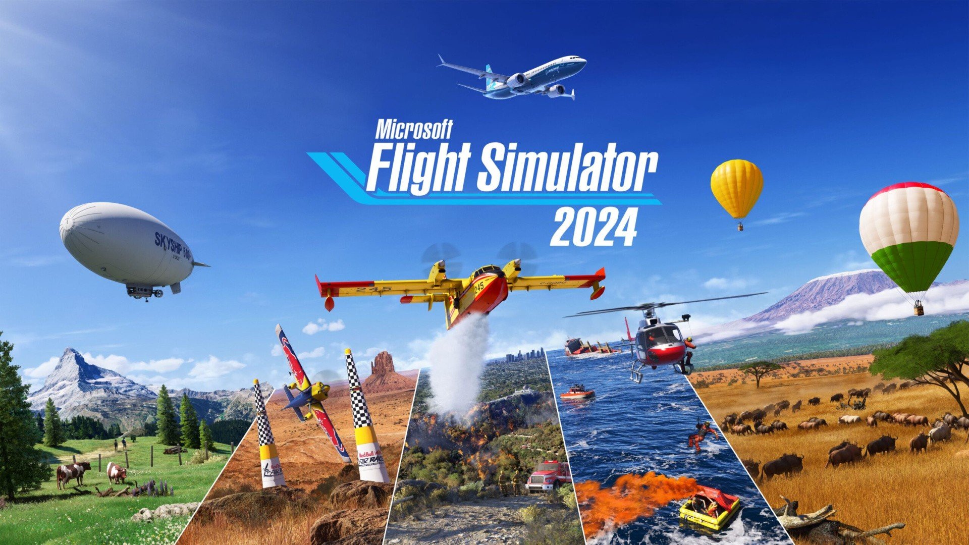 Microsoft Flight Simulator 2024 Will Take Off on PS5 This December
