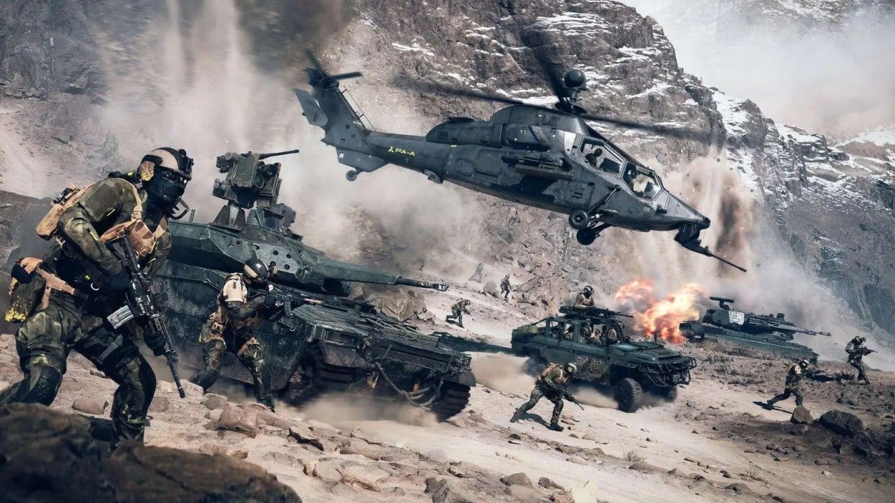 Battlefield 6 Shares Explosive Look at Single Player in New Trailer, Captured on PS5 Pro