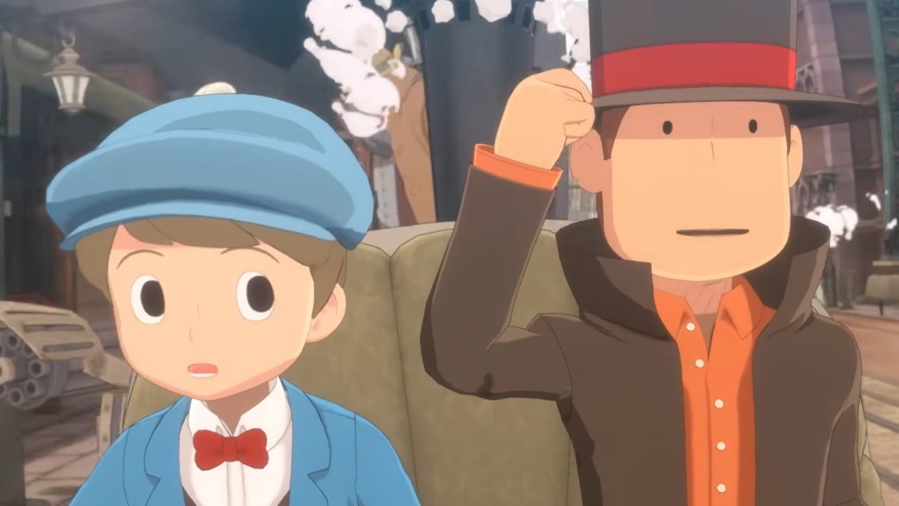 Professor Layton And The New World Of Steam Has Been Delayed Until 2026