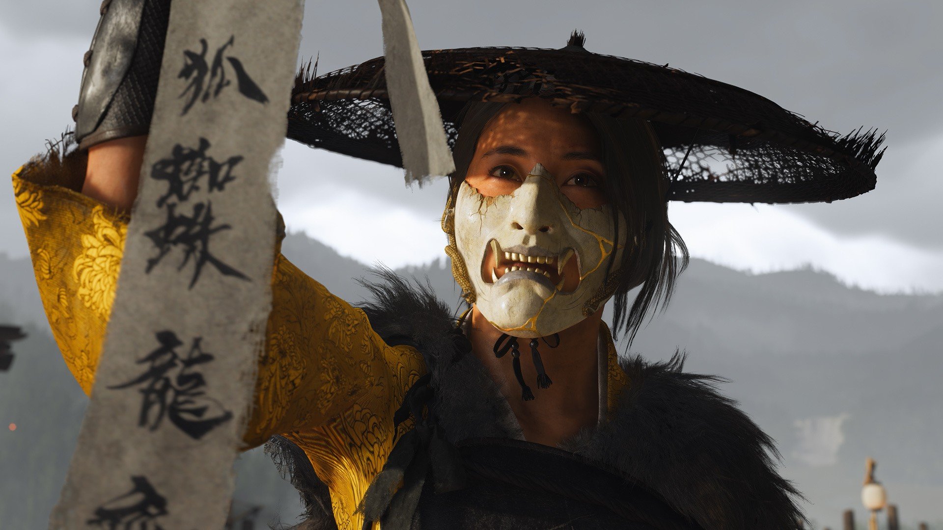 Here’s One Last Ghost of Yotei Trailer as the Game Approaches Launch on PS5