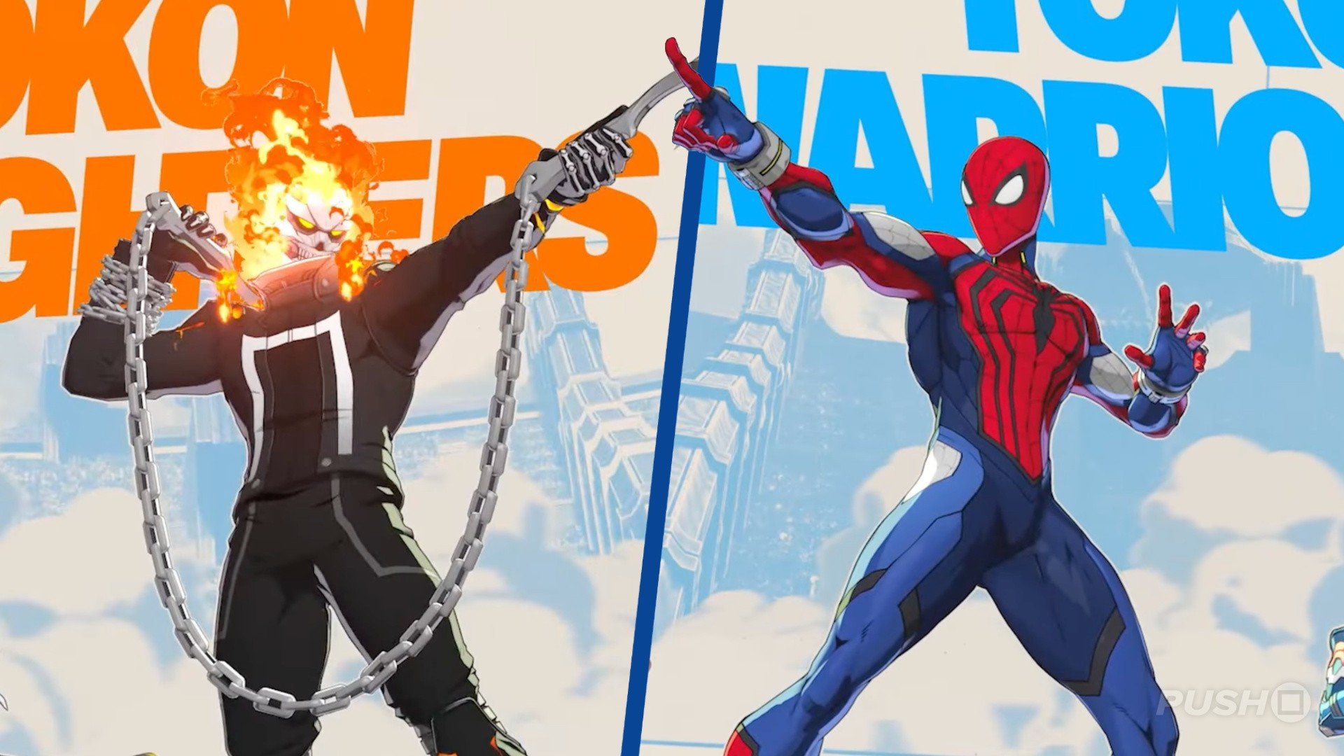 Here’s Your First Look at Spider-Man and Ghost Rider Gameplay in Marvel Tokon
