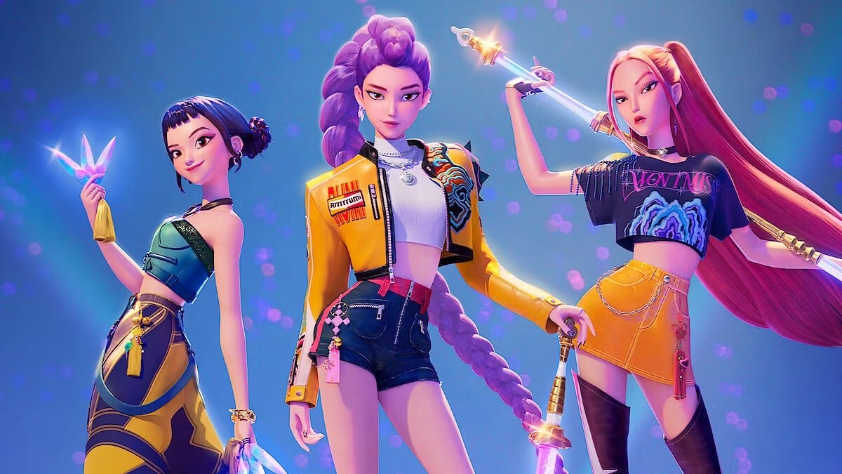 Sounds Like KPop Demon Hunters Will Be Showing Fortnite How It’s Done Very Soon